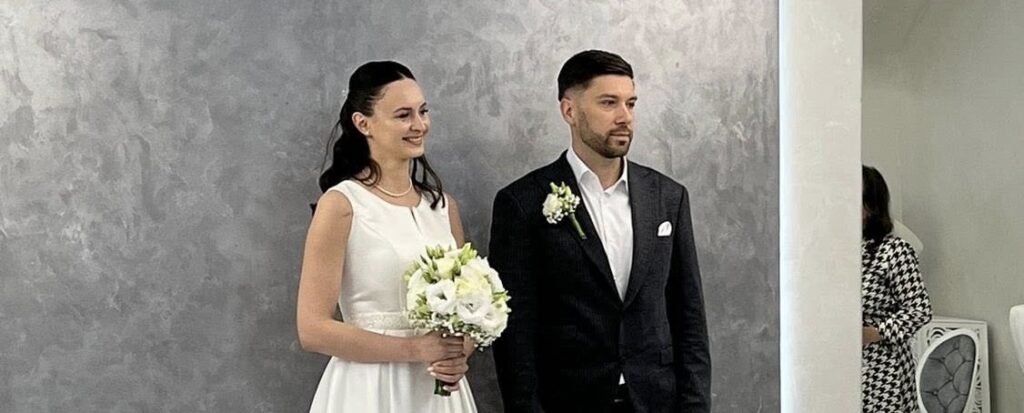 Головний тренер франківського “Урагану” Юрій Іванишин одружився. ФОТО
