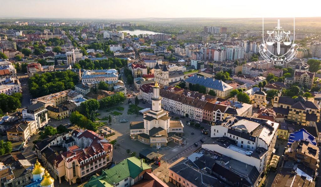 Аерофотоцентральна площа Івано-Франківськ