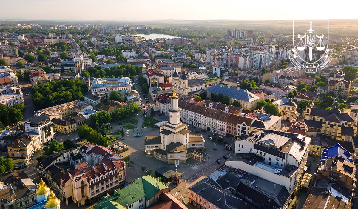Аерофотоцентральна площа Івано-Франківськ