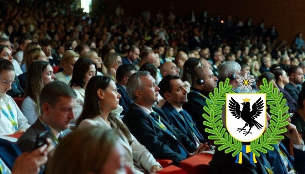 Представники трьох громад з Івано-Франківщини взяли участь у Конференції з відновлення України в Римі