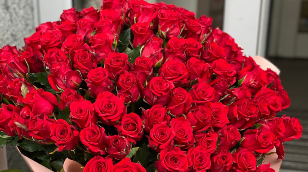 Як вибрати букет з троянд