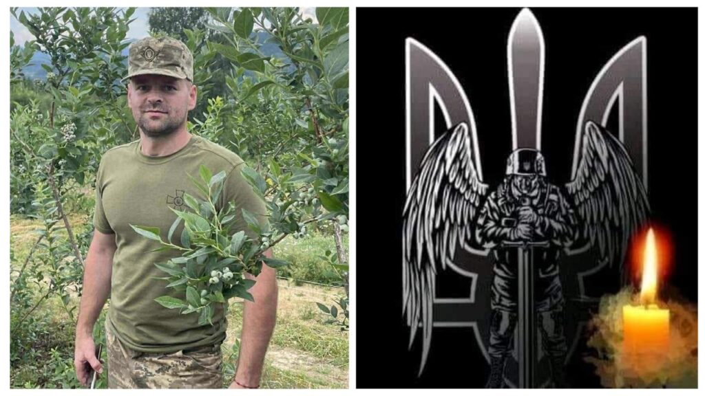 Сьогодні на Косівщині проведуть в осанню путь полеглого захисника Дмитра Бербенчука