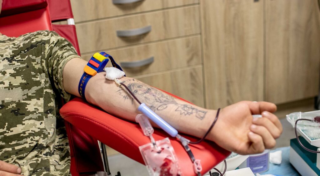 У Верховині здаватимуть кров для бійців