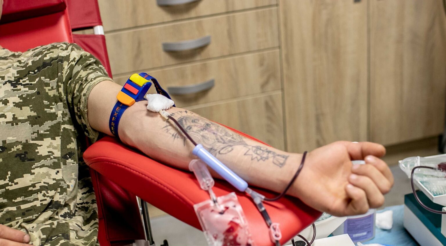 У Верховині здаватимуть кров для бійців