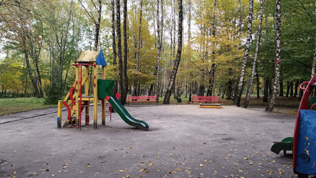 У Коломиї витратять 6 млн. гривень на ремонт дитмайданчика у парку