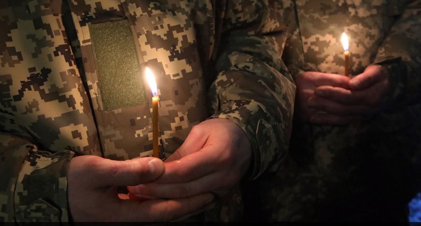 Сьогодні у Івано-Франківську прощатимуться із полеглим героєм Юрієм Холявком
