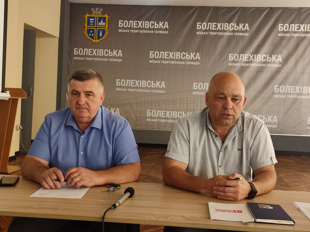 Болехів висунув умову Долині щодо водопостачання: співпраця можлива лише після ремонту мереж