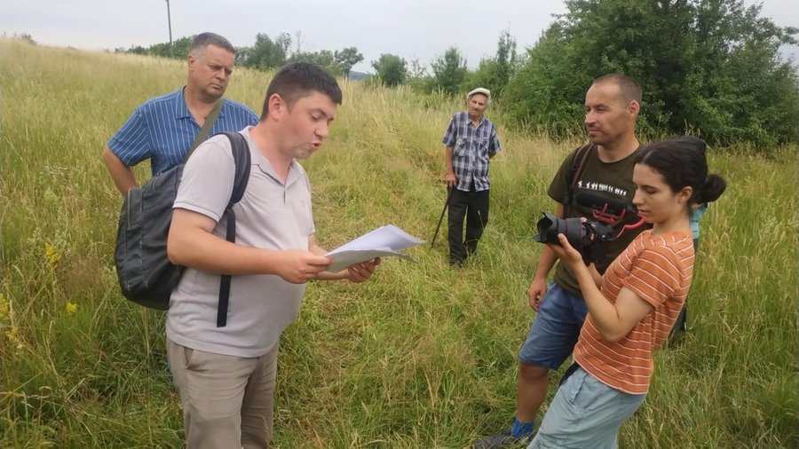 Дослідники з Чехії та США знімають фільм про події Першої світової війни на Прикарпатті