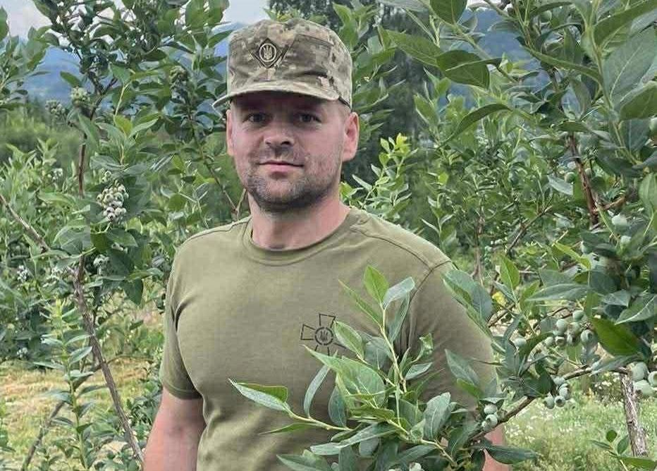 На війні поліг воїн з Прикарпаття Дмитро Бербеничук