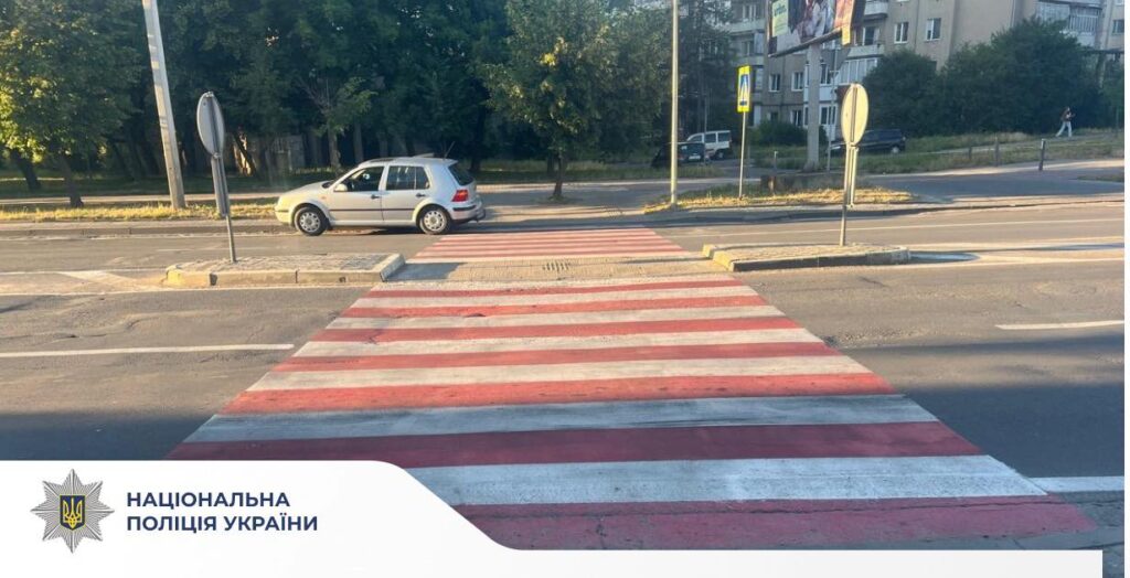 Франківські поліцейські з’ясовують обставини ДТП, в якій травмовано 10-річного пішохода
