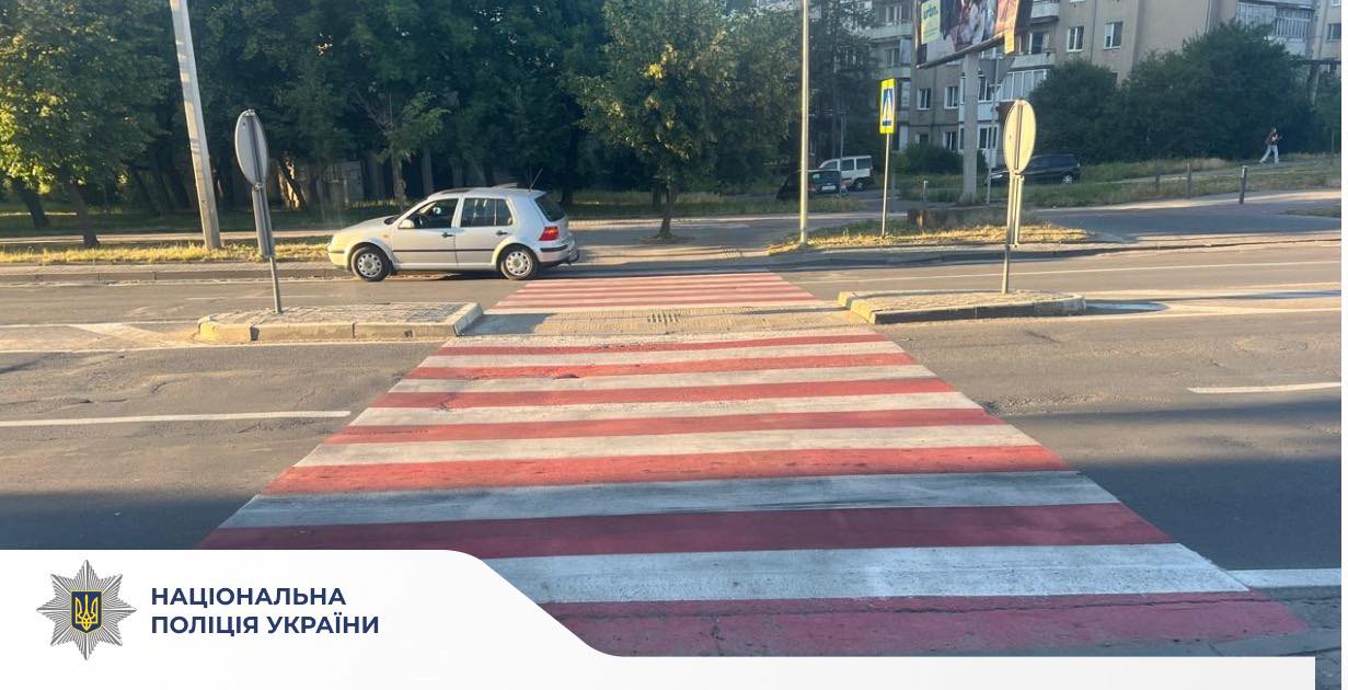 Франківські поліцейські з’ясовують обставини ДТП, в якій травмовано 10-річного пішохода