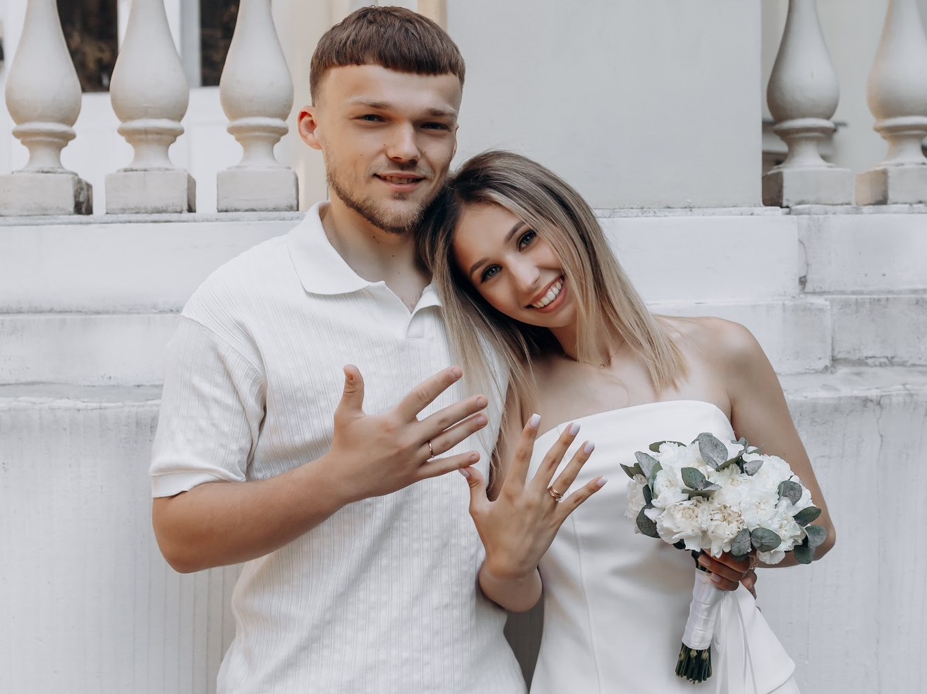 Футзаліст франківського “Урагану” Олександр Дичук одружився. ФОТО