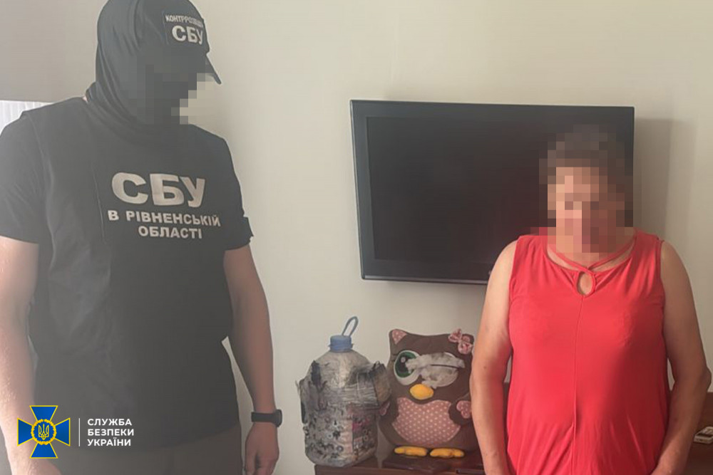 У Рівному агентка рф збиралася підірвати популярний готель