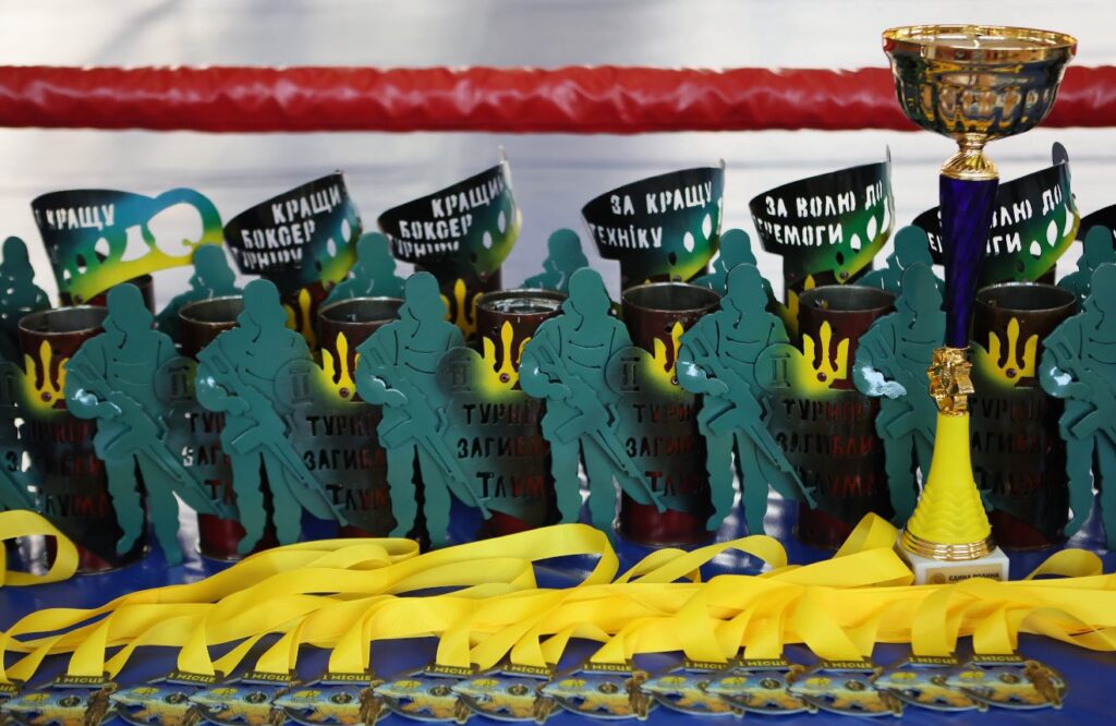 У Тлумачі стартував всеукраїнський турнір з боксу пам’яті загиблих Героїв. ФОТО