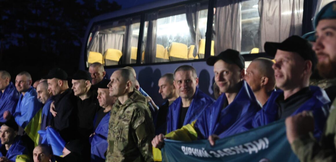 З російського полону повернулись два воїни з Верховинщини