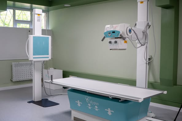 У Франківську відкрили оновлений рентгенкабінет у поліклініці №1. ФОТО