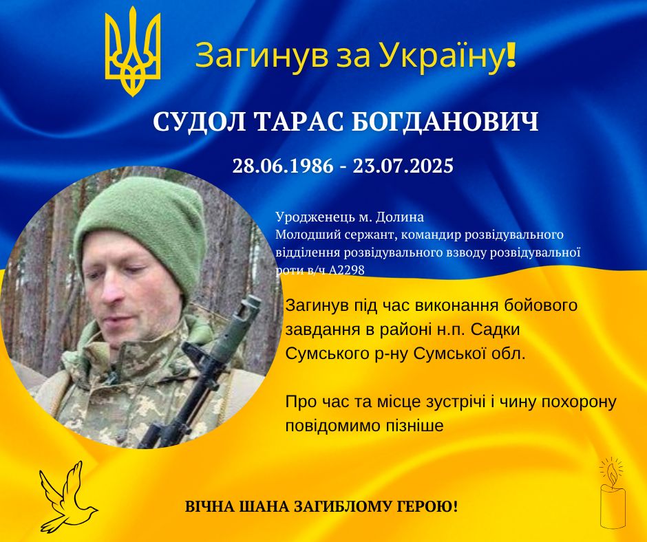 Вшанування загиблого українського воїна.