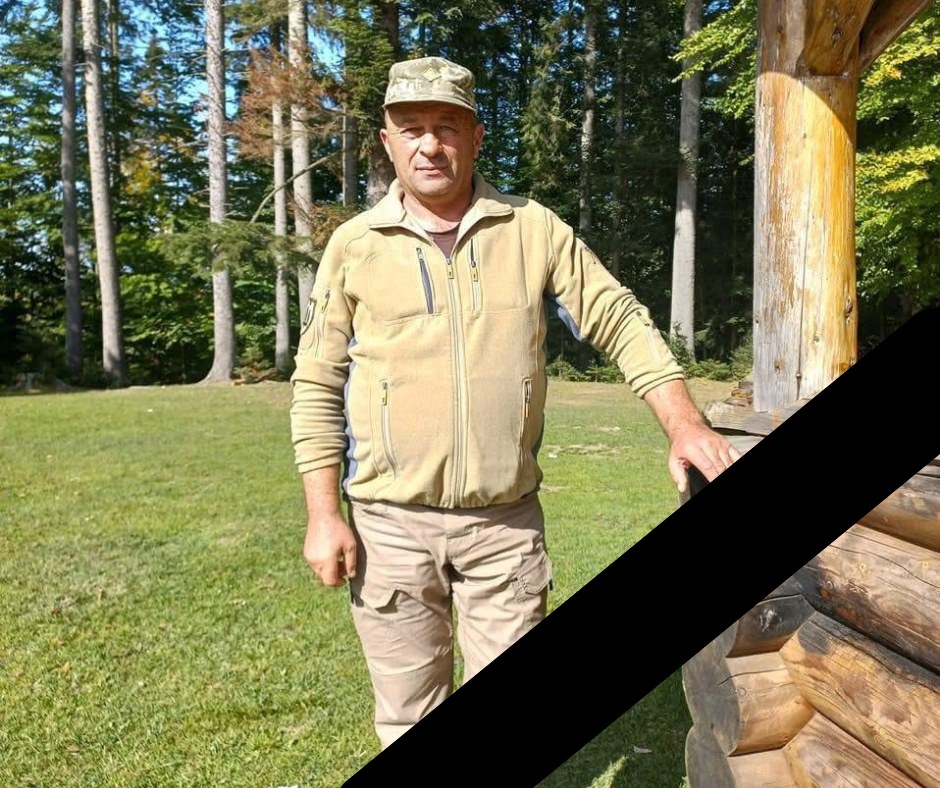 У Дніпропетровській області помер військовий з Прикарпаття Петро Кубайчук