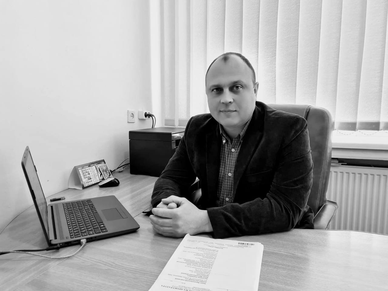 Внаслідок атаки рф на Чернівці загинув працівник Снятинської міськради Святослав Лазаренко