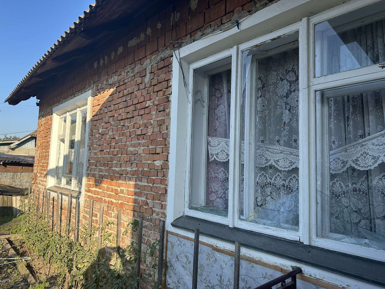 Марцінків показав наслідки атаки ворога в одному із сіл Івано-Франківської громади. ФОТО