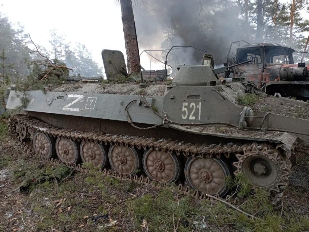 За минулу добу окупанти втратили понад 1100 орків та 50 артсистем