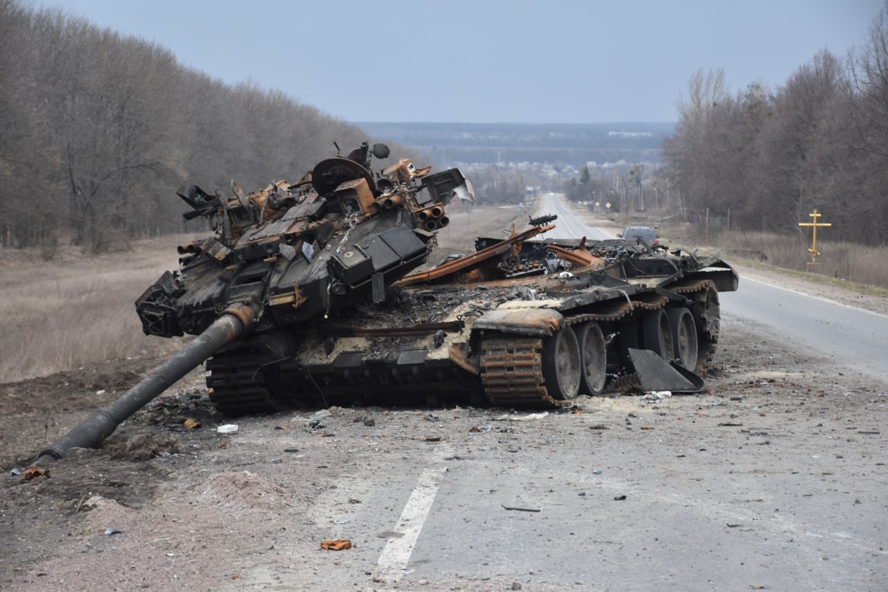 За минулу добу окупаанти втратили 1200 орків, 1 літак та майже 40 артсистем