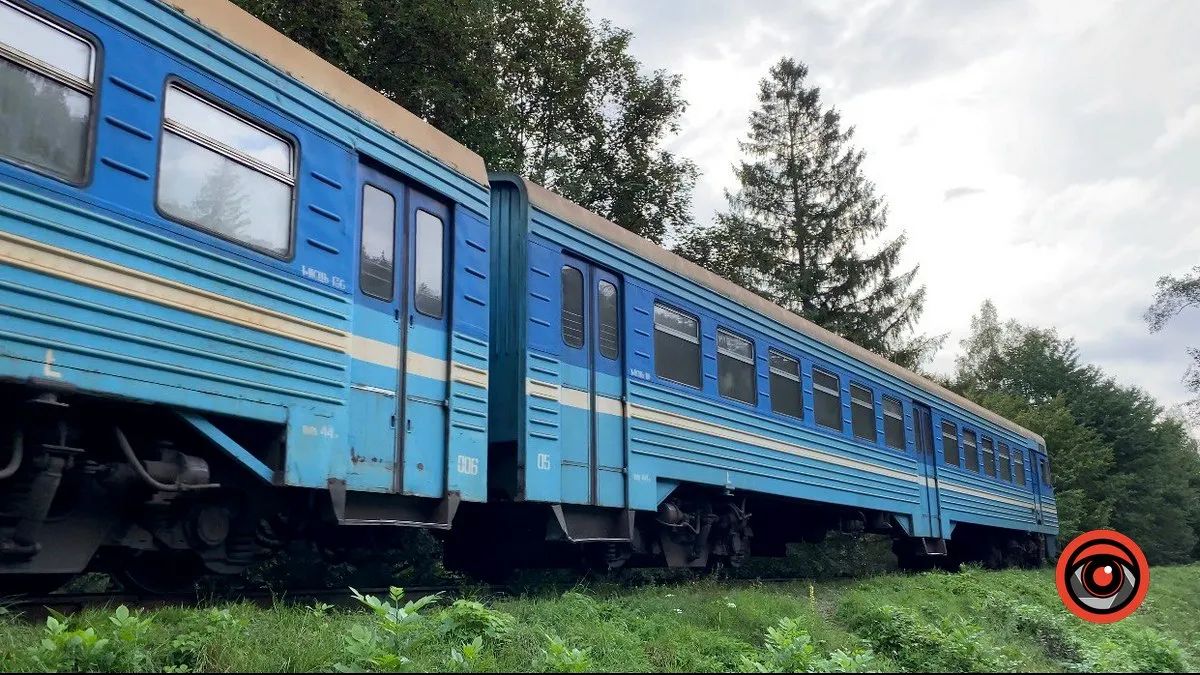 На Коломийщині поїзд збив дівчинку