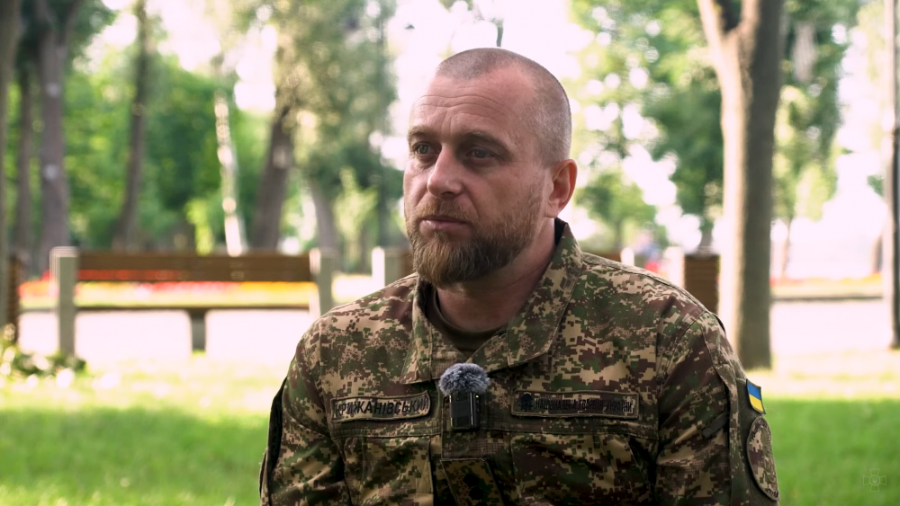 Комбриг 25-ї бригади Михайло Крижанівський з Франківщини зберігає переписки із загиблими і плаче, коли втрачає ВІДЕО