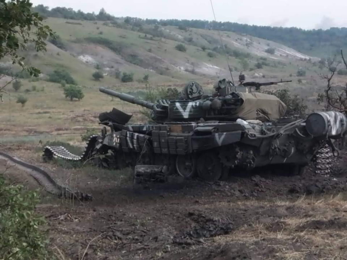 Понад 1000 орків та майже 40 артсистем втратили окупанти за минулу добу