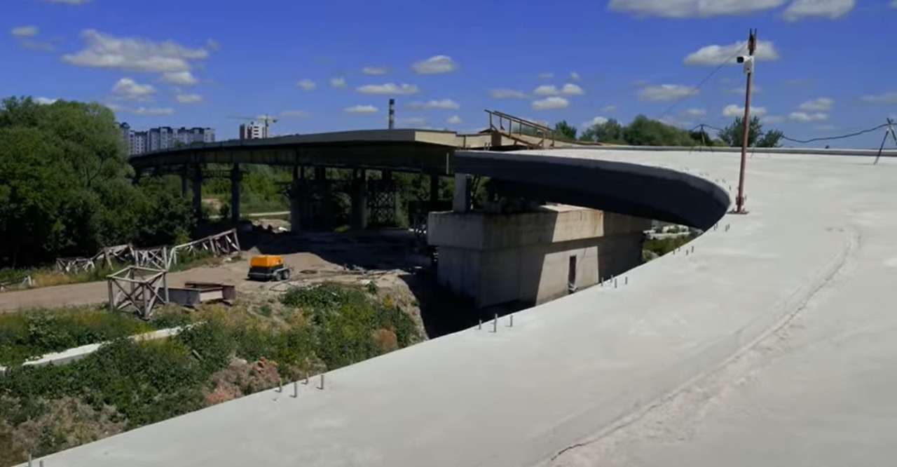 Марцінків розповів, коли запрацює новий міст на Пасічну
