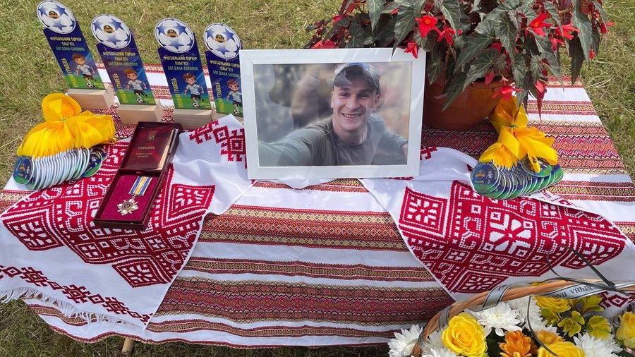 У Ворохті відбувся футбольний турнір пам'яті полеглого бійця Богдана Бухонка. ФОТО