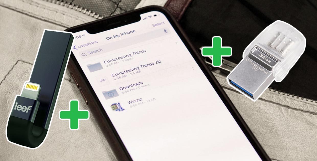 Флешки для iPhone від Нанофонік: зручне рішення для збереження даних
