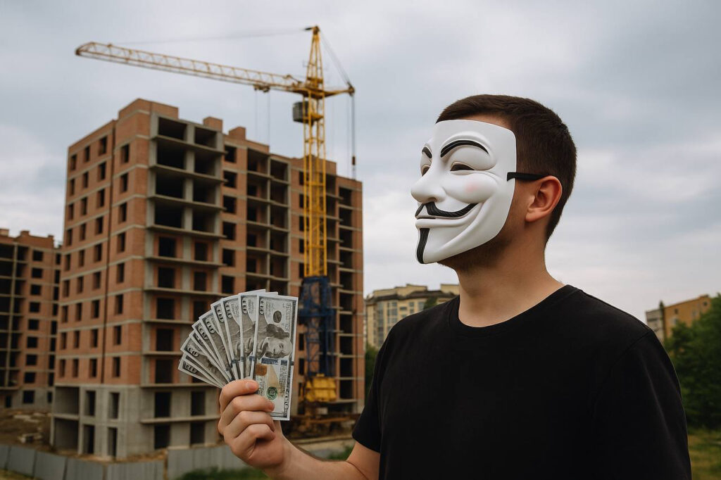 Подвійні стандарти у Франківську? Відомий “антизабудовний” активіст щодня ходить… до забудовника