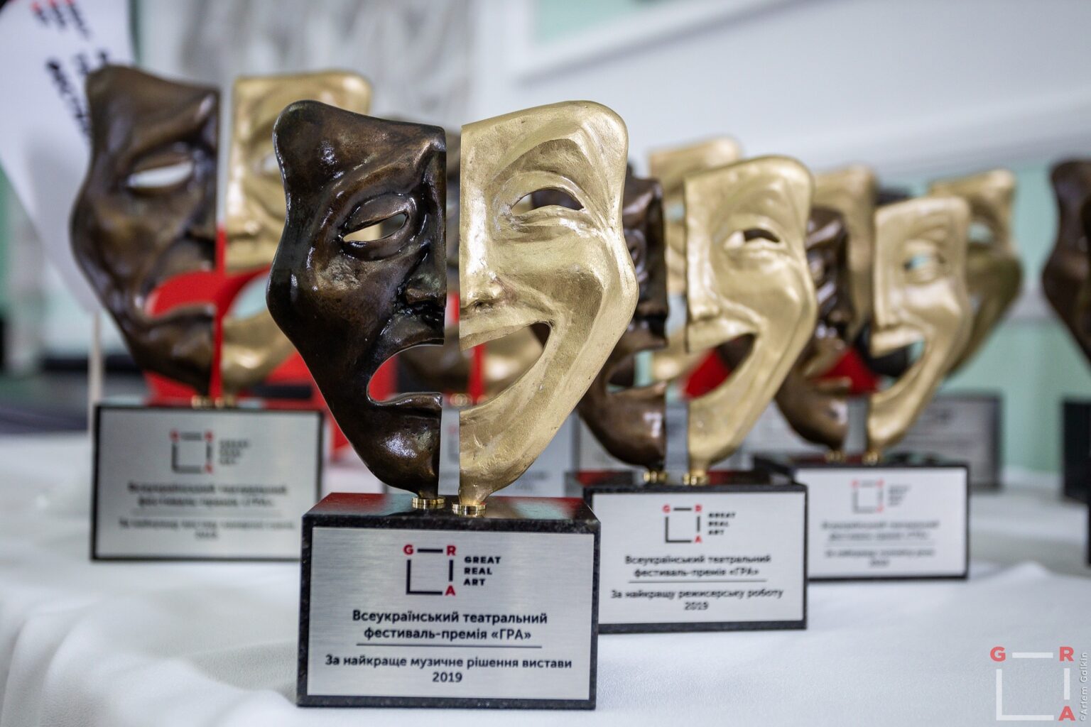 Франківський драмтеатр у шортлісті 7 Фестивалю-Премії GRA