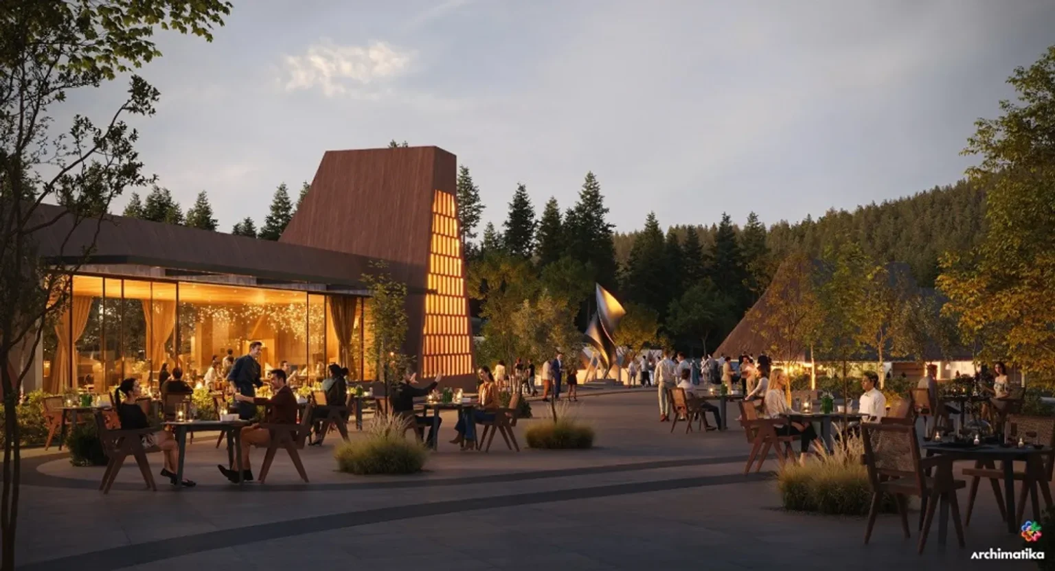 На центральну частину Буковелю чекає повна реконструкція. ФОТО