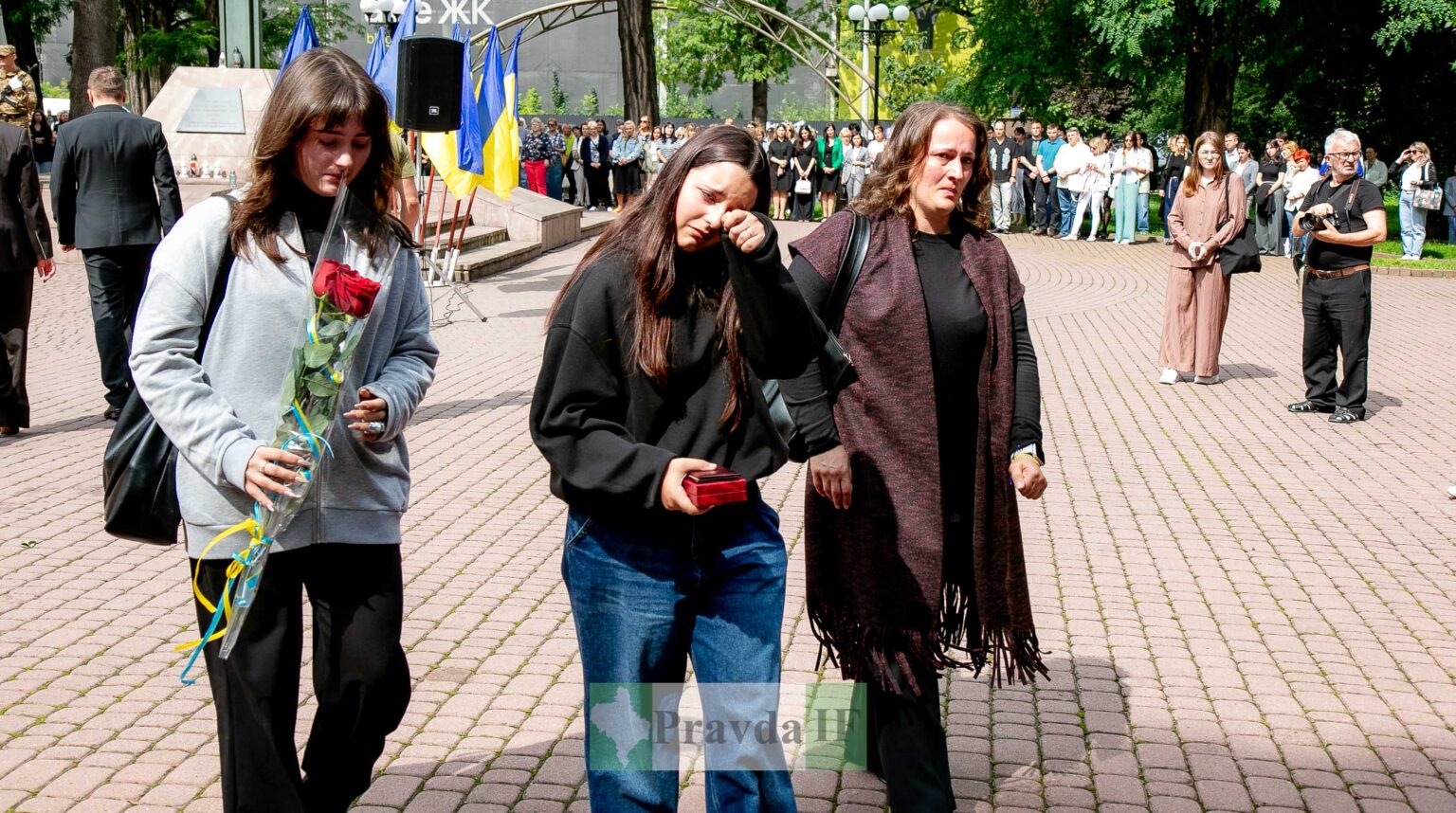 У Франківську вручили посмертні нагороди родинам полеглих захисників України ФОТО