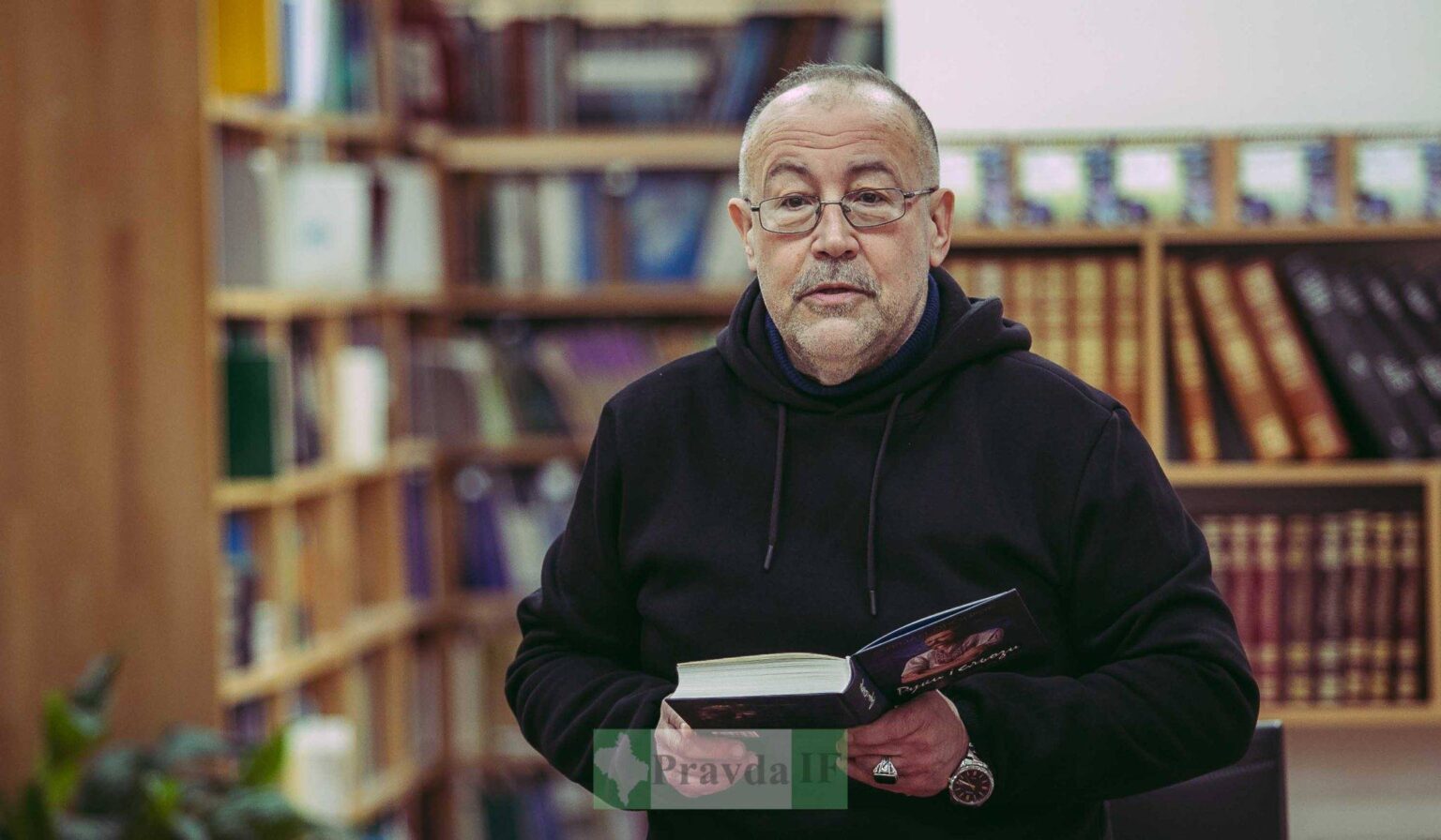 Франківець Степан Процюк анонсував вихід нового роману