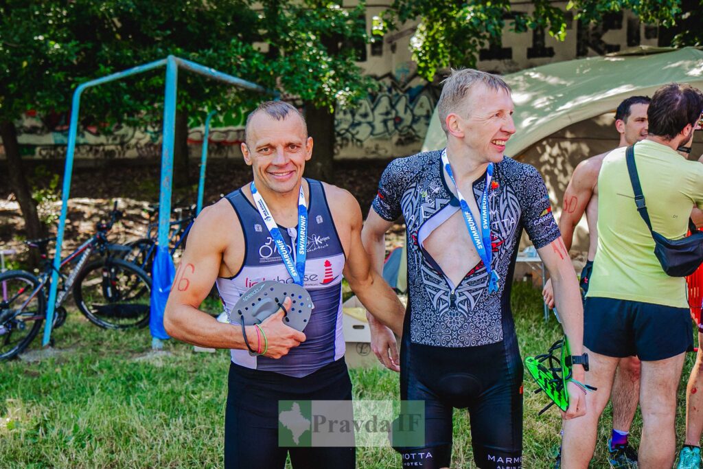 Спортсмени після участі у змаганнях