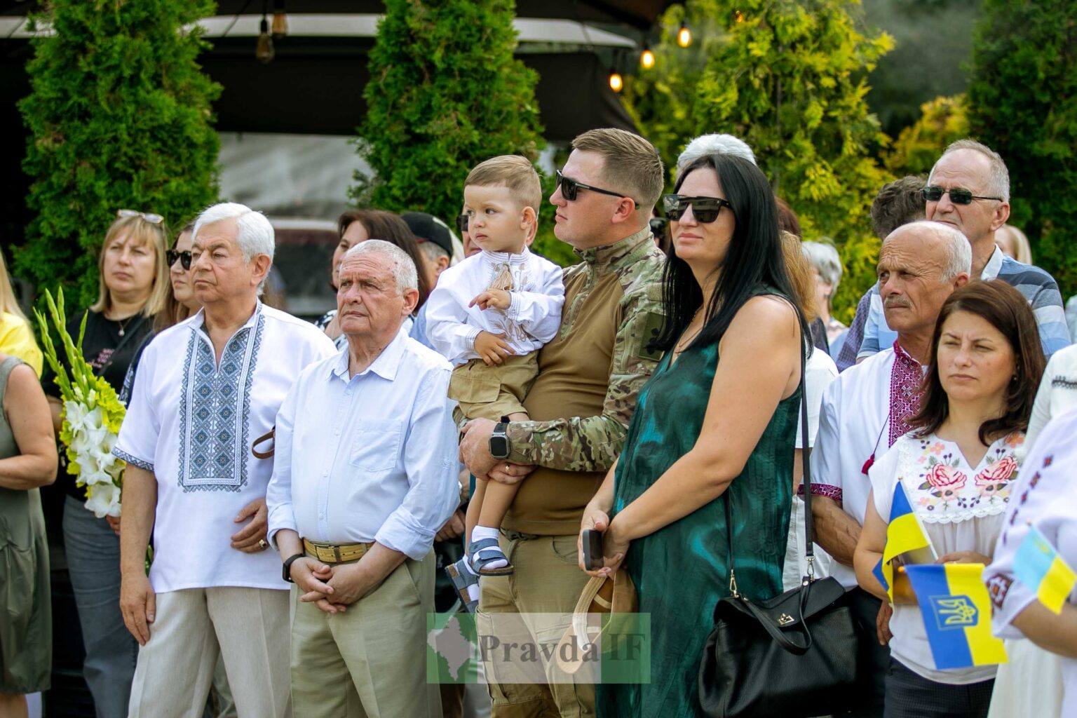 У Івано-Франківську відзначили День Української Державності ФОТОРЕПОРТАЖ