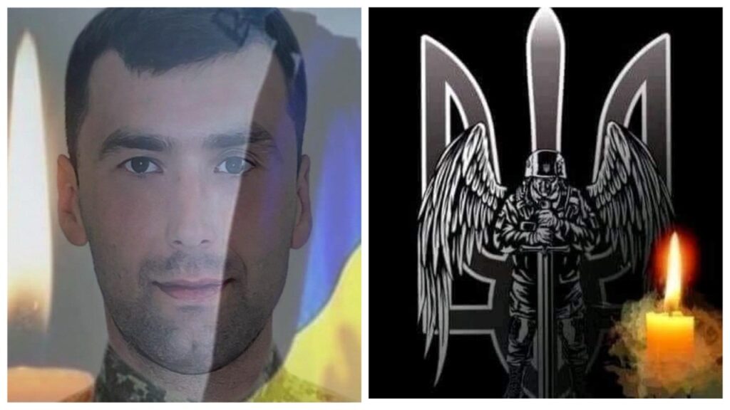 Сьогодні до Городенки прибуде скорботний кортеж із тілом полеглого бійця Любомира Козьміна