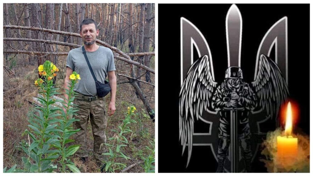 Сьогодні на Надвірнянщині проведуть в останню путь полеглого героя Сергія Фесика