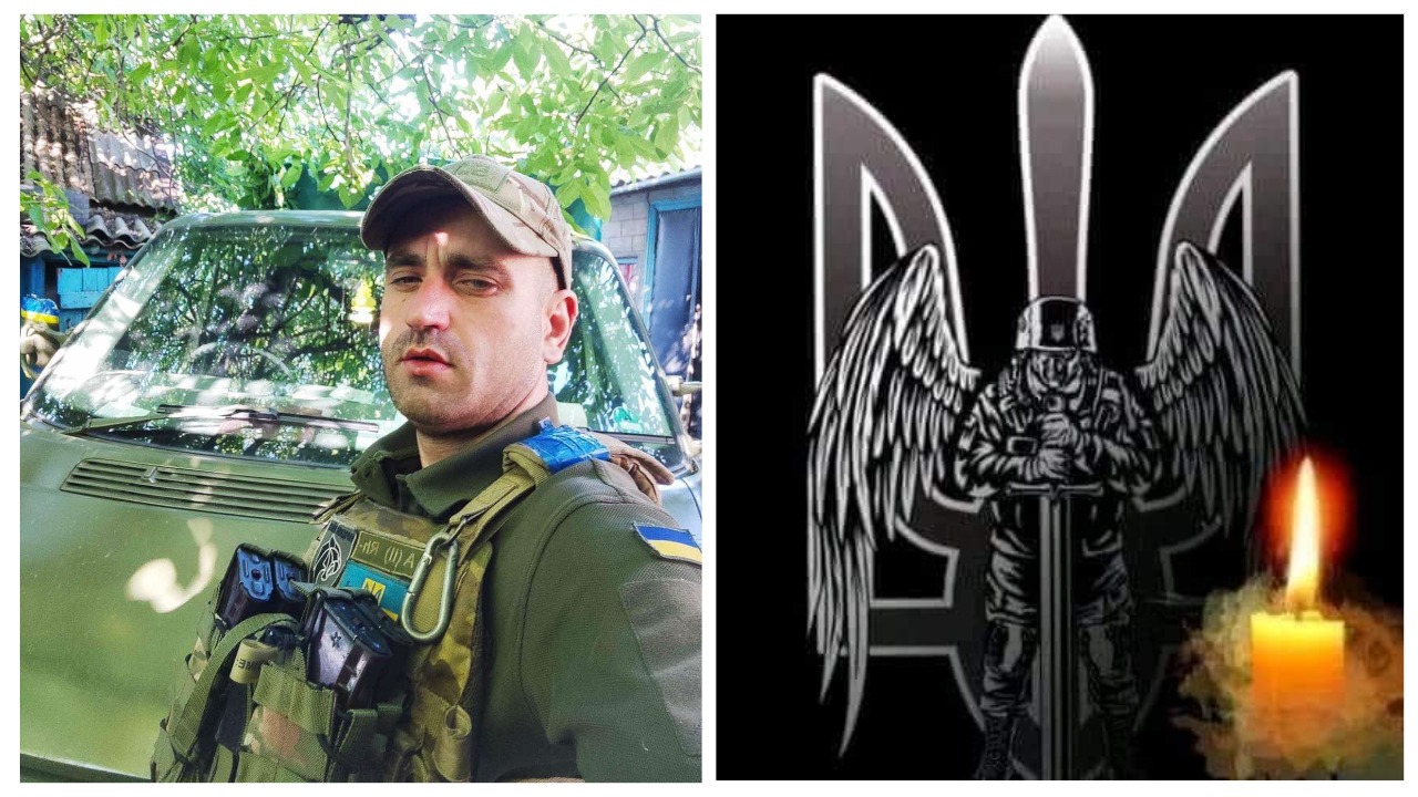 В Пасічнянській громаді оголошено траур: додому востаннє повертається полеглий офіцер Олександр Бутаков