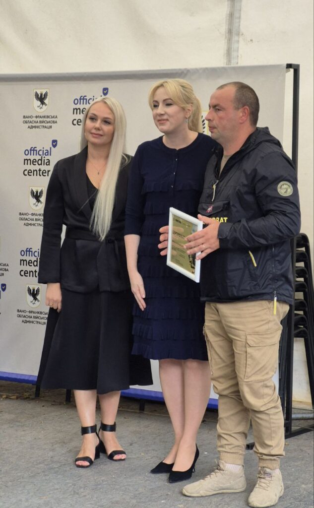 Учасники заходу в Івано-Франківській області