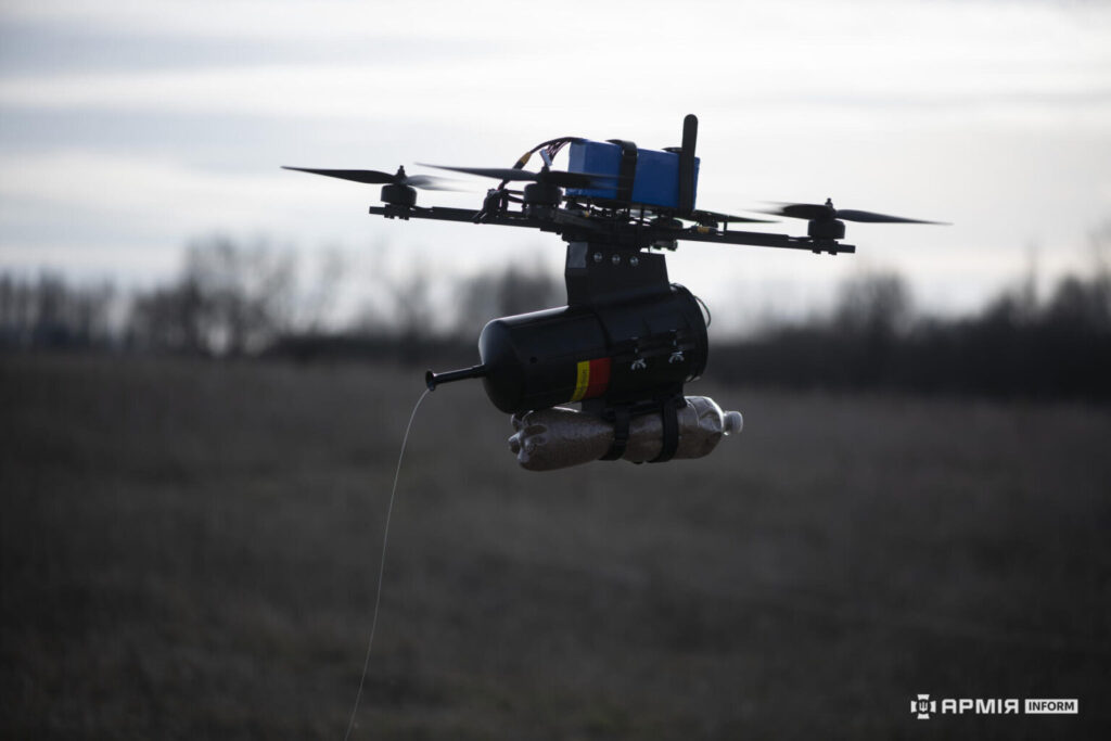 Сили оборони вразили російський склад боєприпасів