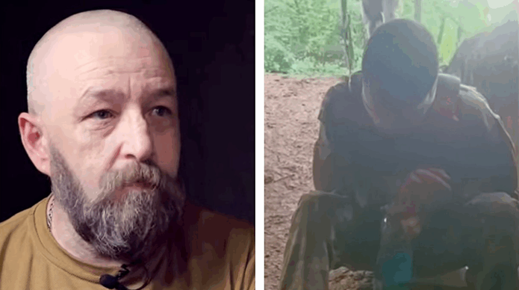 Вояк прикарпатської "десятки" взяв у полон голими руками озброєного росіянина ВІДЕО