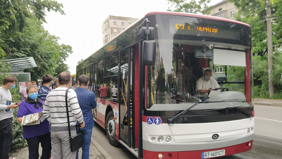 У франківському комунальному транспорті змінюється голос озвучення зупинок