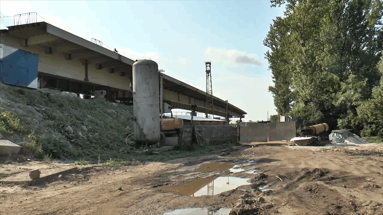 Наступної неділі Марцінків спробує проїхатися новим мостом на Пасічну