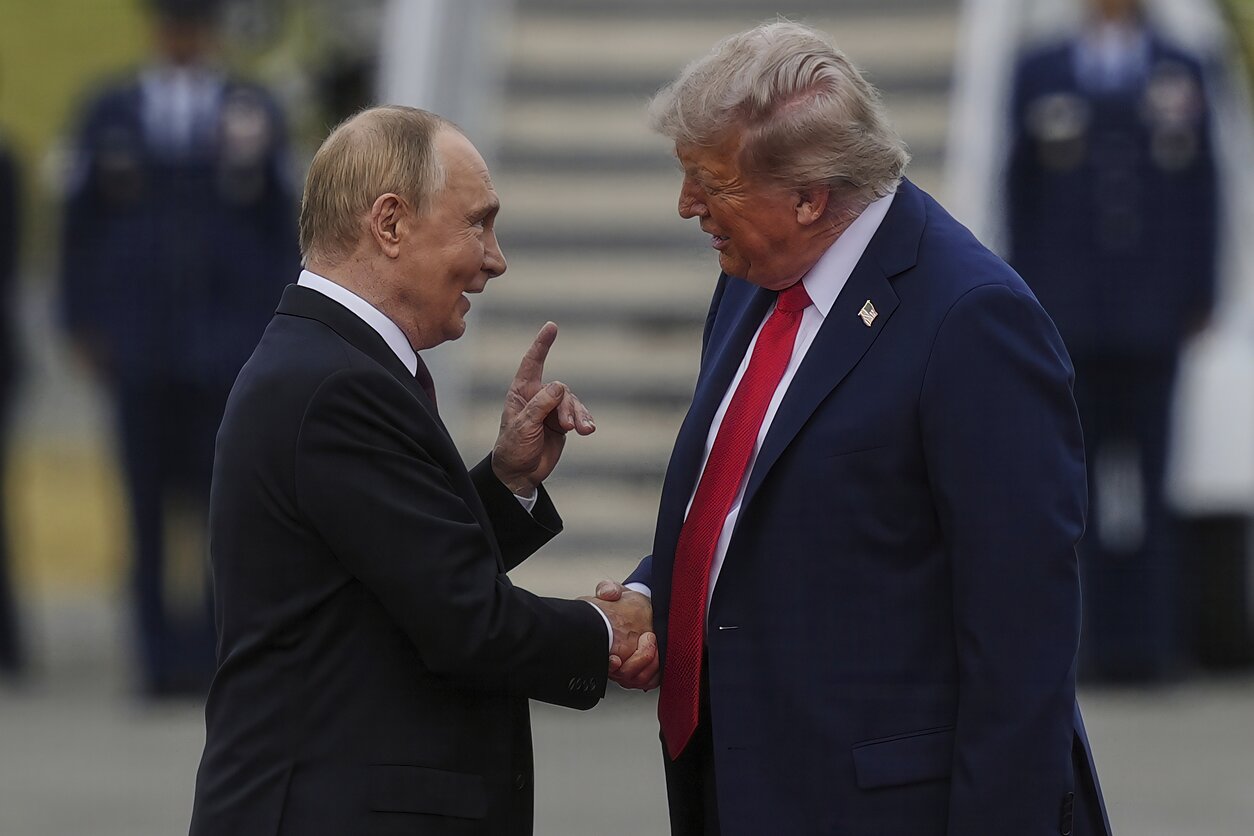 Трамп подивився в очі Путіну і побачив…