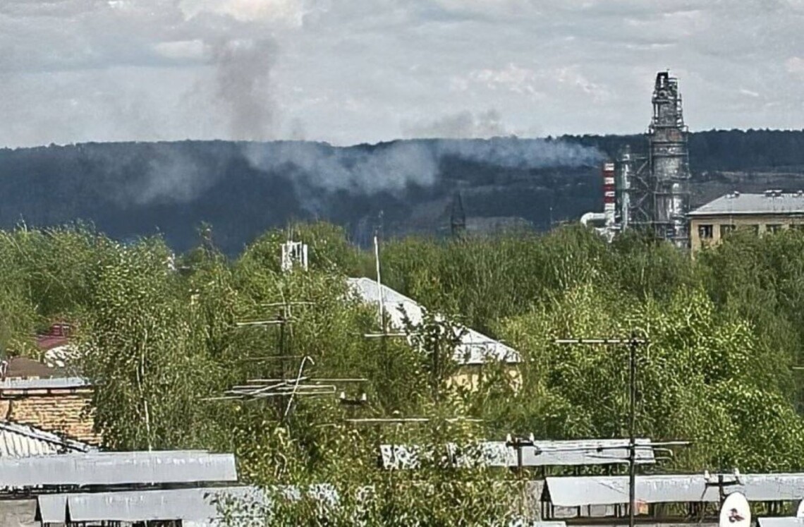 Дрони атакували Республіку Комі в рф, розташовану за 2 тисячі км від України