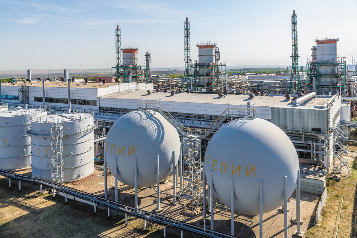 Дрони ГУР атакували єдиний в росії завод з виробництва гелію для ракет